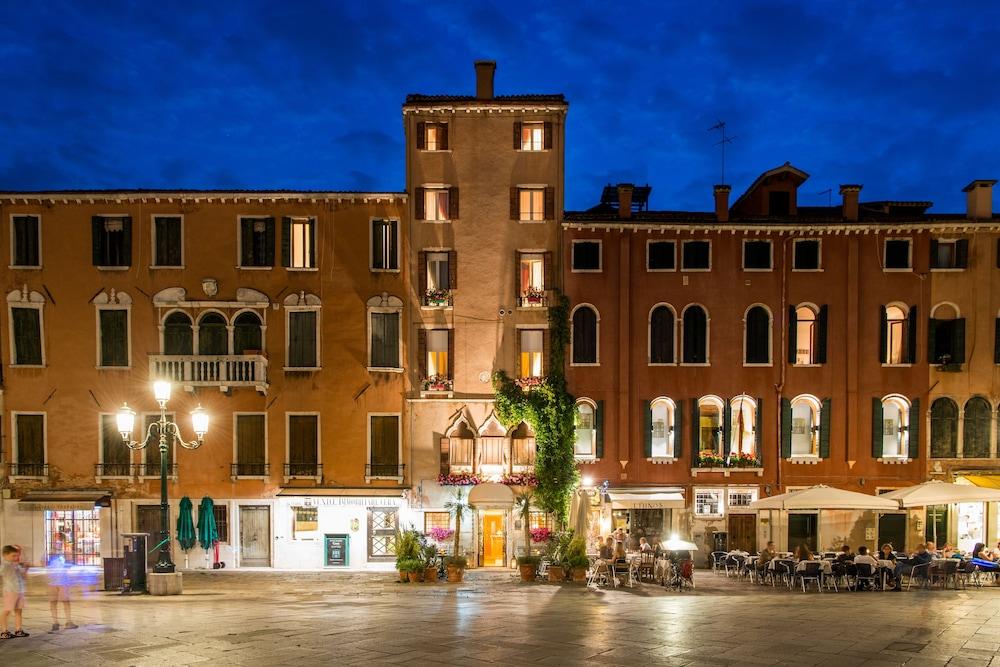 Hotel Santo Stefano Venedig Exterior foto