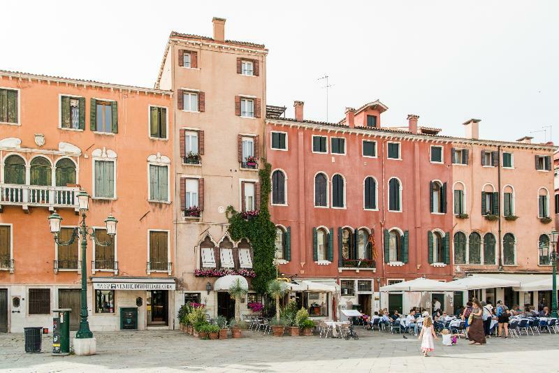 Hotel Santo Stefano Venedig Exterior foto